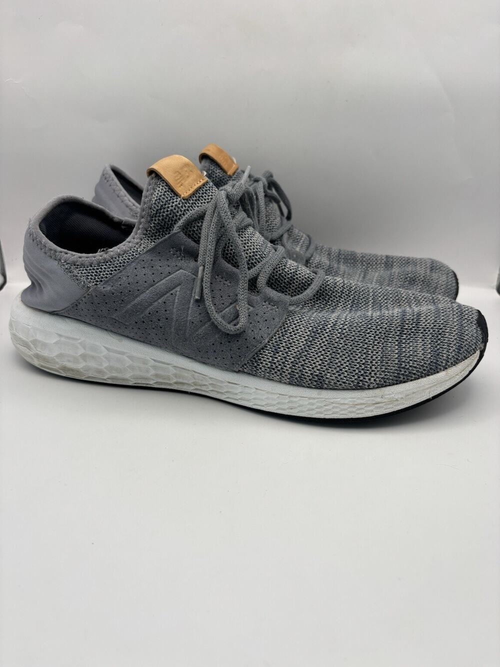 New Balance Fresh Foam Cruz V2 Gray Sneakers Men Size 13